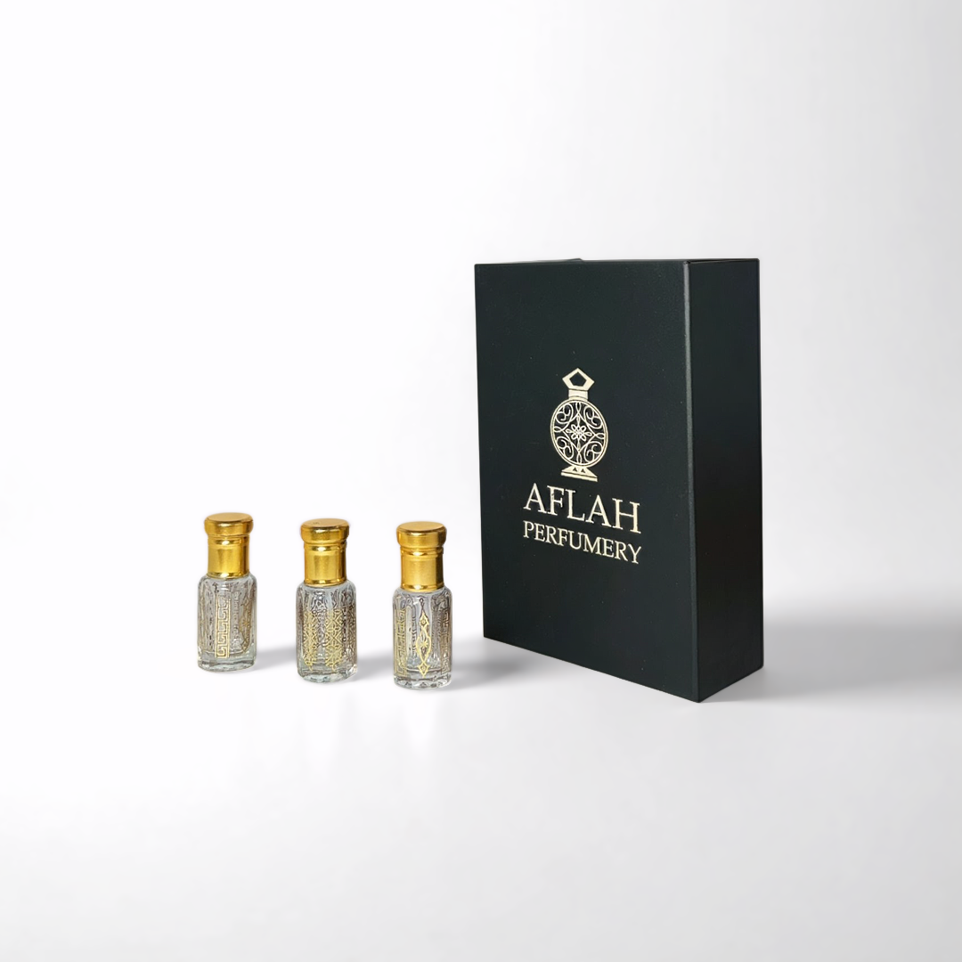 3 Pcs Attar Set (6ml * 3)