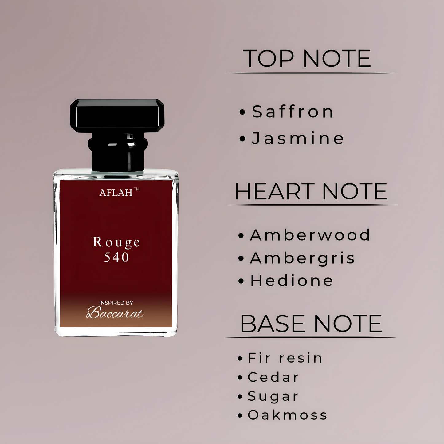 Bacarat Rouge 540