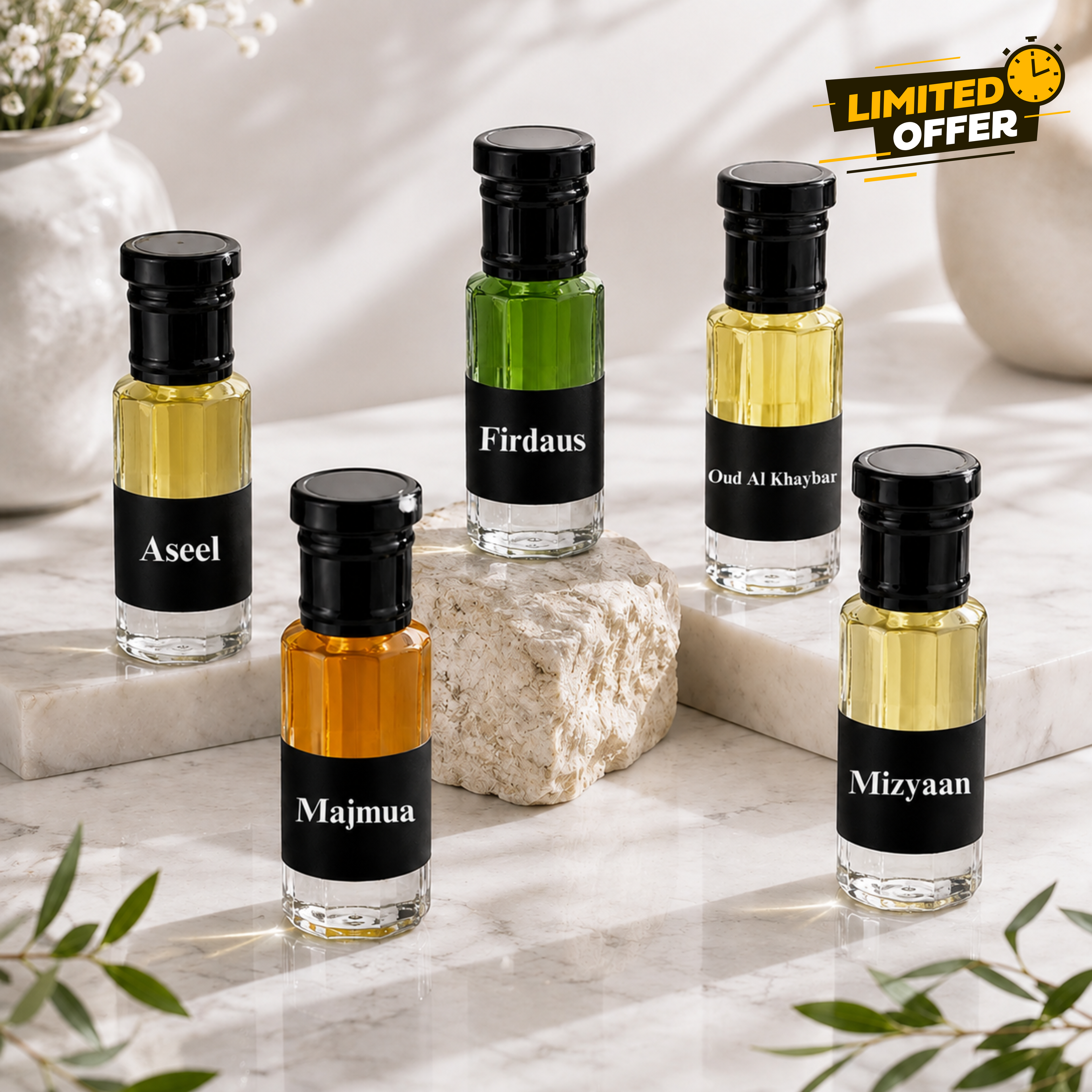 Traditional Attar Combo