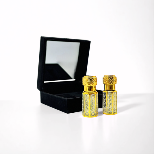 2 Pcs Attar Set (6ml * 2)