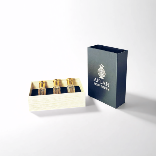 3 Pcs Attar Set (6ml * 3)